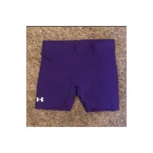 Under armour compression shorts